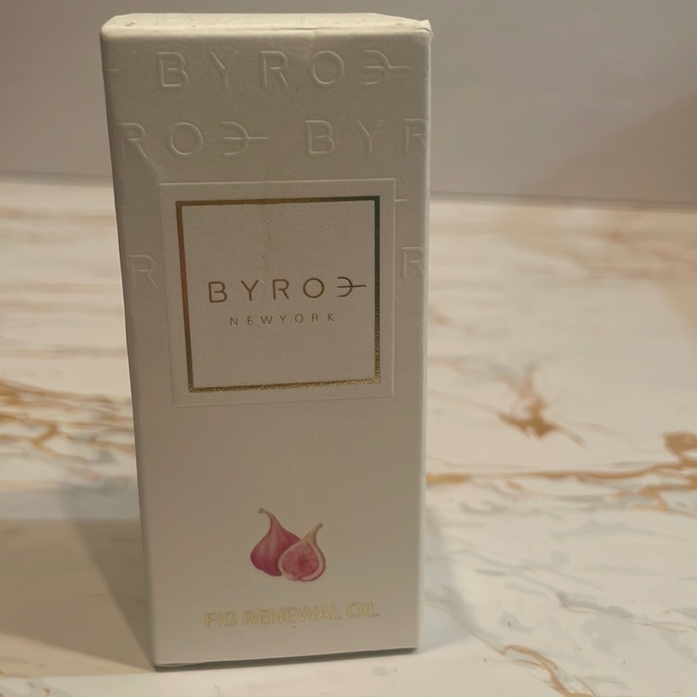 NWT Byroe New York fig renewal oil